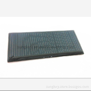 High Efficiency Round Small Solar Panels for Different LED